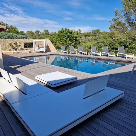 Magnifique Villa De Luxe Au Coeur De La Garrigue Νιμ Εξωτερικό φωτογραφία