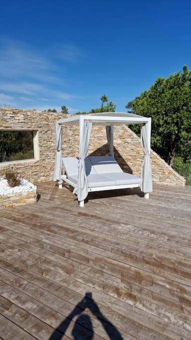 Magnifique Villa De Luxe Au Coeur De La Garrigue Νιμ Εξωτερικό φωτογραφία