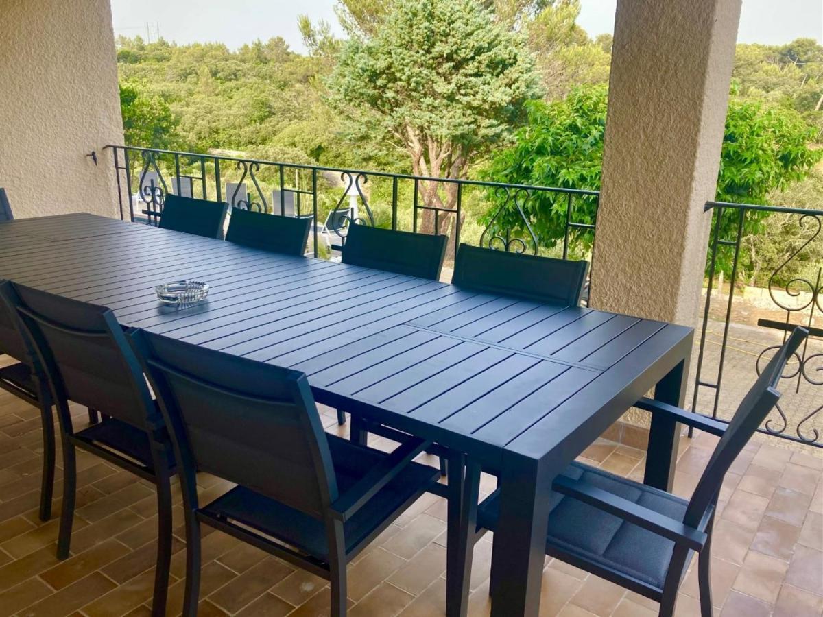 Magnifique Villa De Luxe Au Coeur De La Garrigue Νιμ Εξωτερικό φωτογραφία