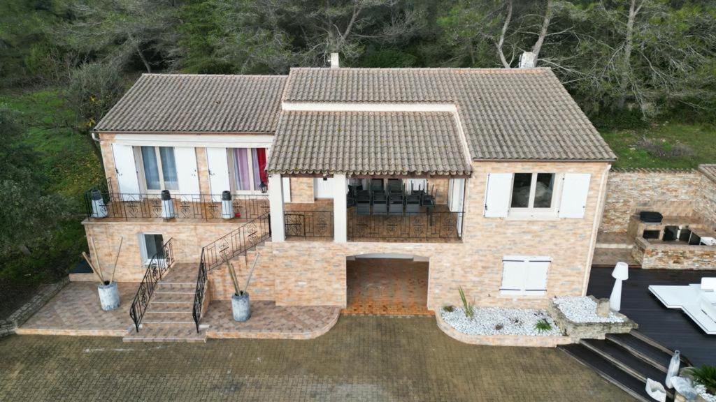 Magnifique Villa De Luxe Au Coeur De La Garrigue Νιμ Εξωτερικό φωτογραφία